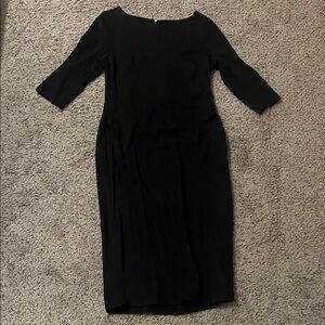 Marycraft WM Size 10 NWT Classic Black Sheath Dress - Elegant Women's Dress
